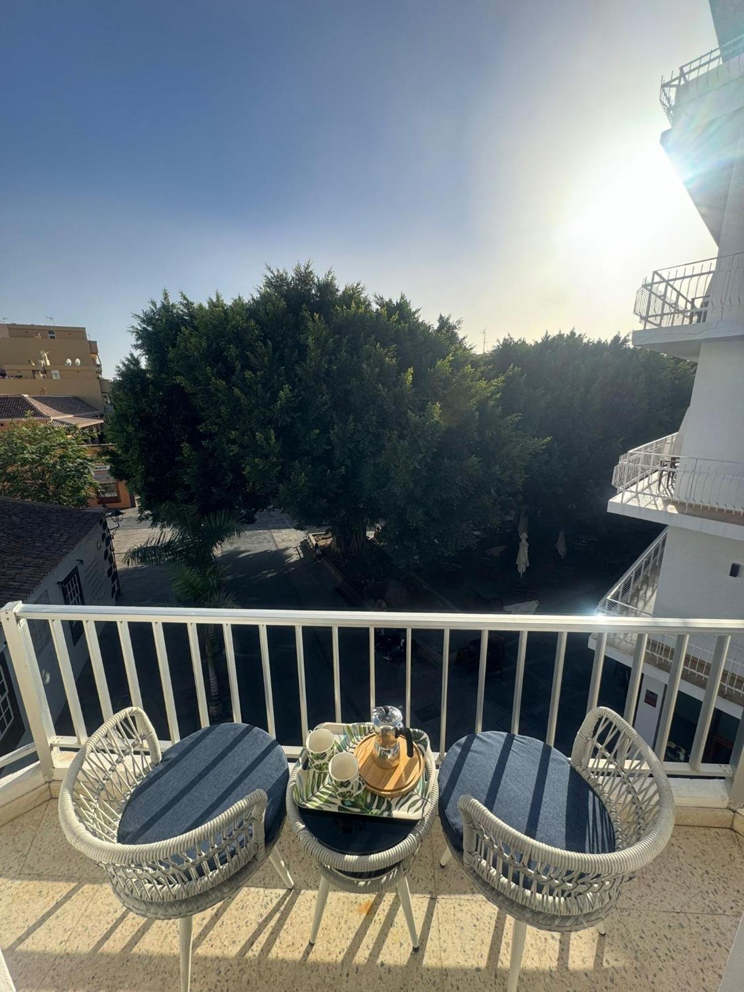 Vista Plaza - Exceptional Location Apartman Los Llanos De Aridane Kültér fotó