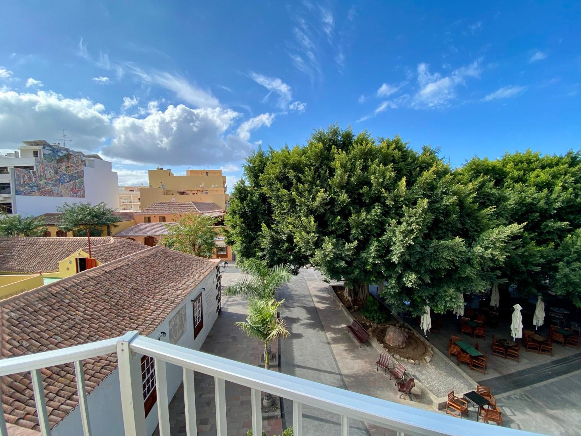 Vista Plaza - Exceptional Location Apartman Los Llanos De Aridane Kültér fotó