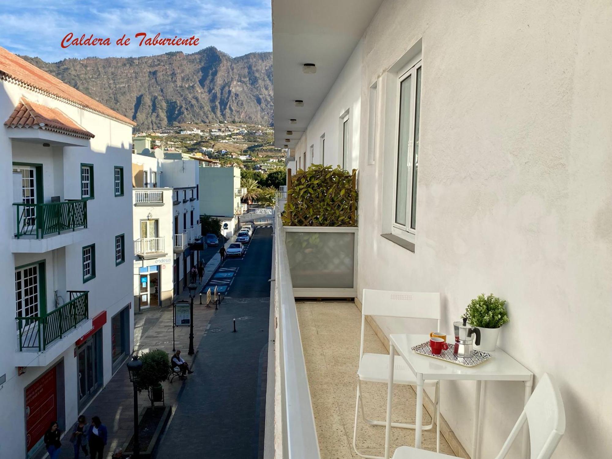 Vista Plaza - Exceptional Location Apartman Los Llanos De Aridane Kültér fotó