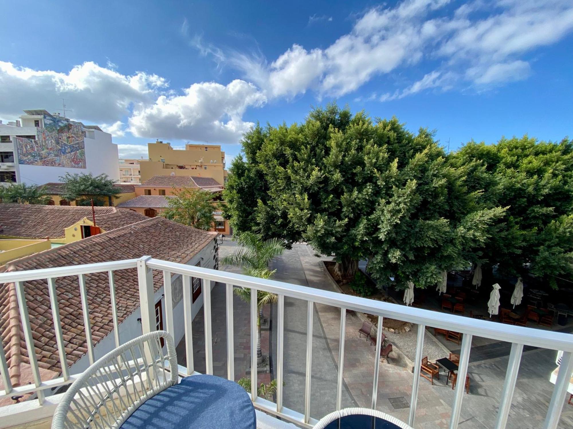 Vista Plaza - Exceptional Location Apartman Los Llanos De Aridane Kültér fotó