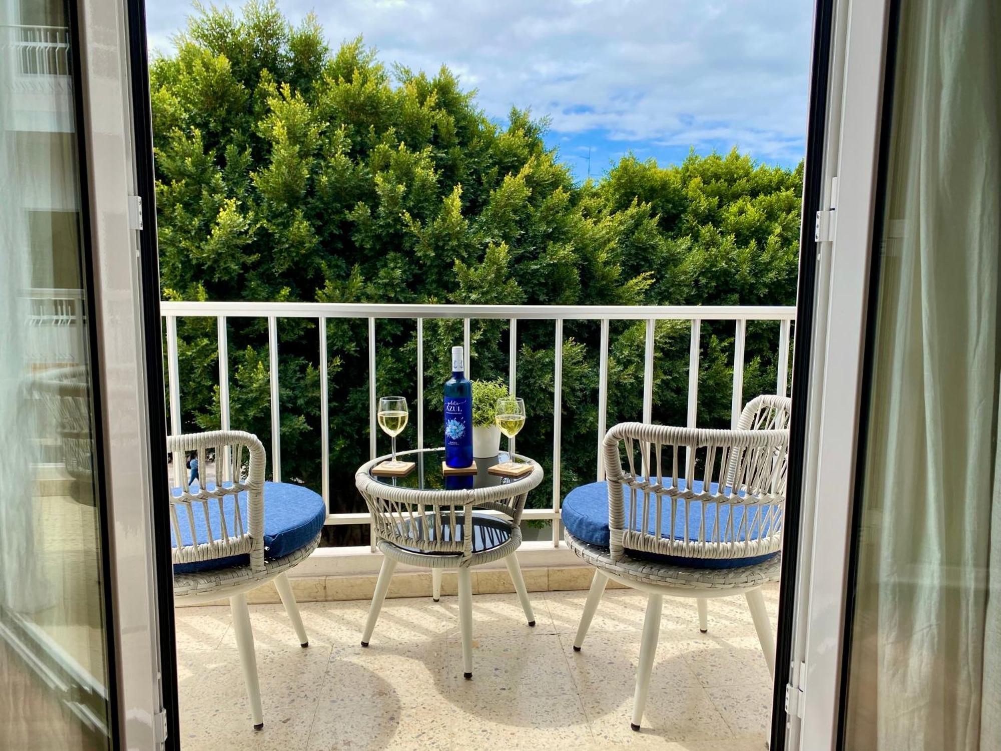 Vista Plaza - Exceptional Location Apartman Los Llanos De Aridane Kültér fotó
