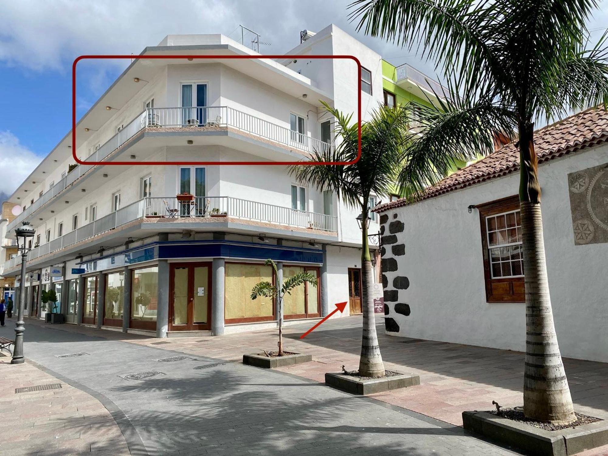 Vista Plaza - Exceptional Location Apartman Los Llanos De Aridane Kültér fotó