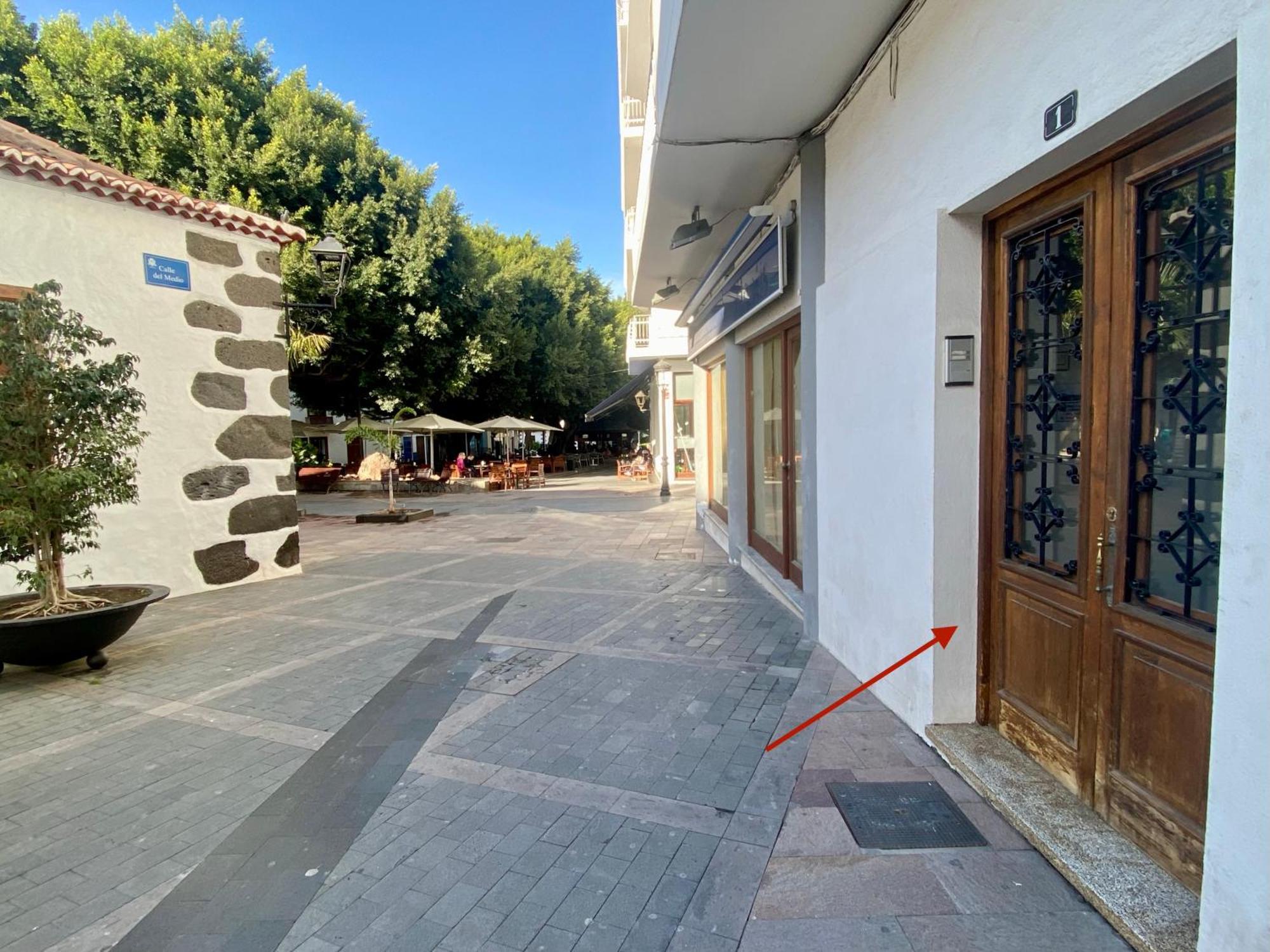 Vista Plaza - Exceptional Location Apartman Los Llanos De Aridane Kültér fotó
